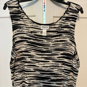 Chico's Travelers Size 3 Tank (CL239)